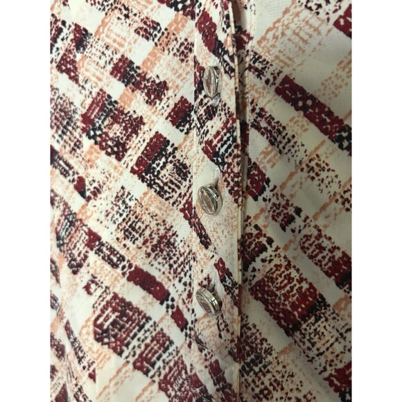 Lot of 2 Wonderly Women’s Size L Large Casual Tops Spring & Fall Prints - Picture 9 of 13